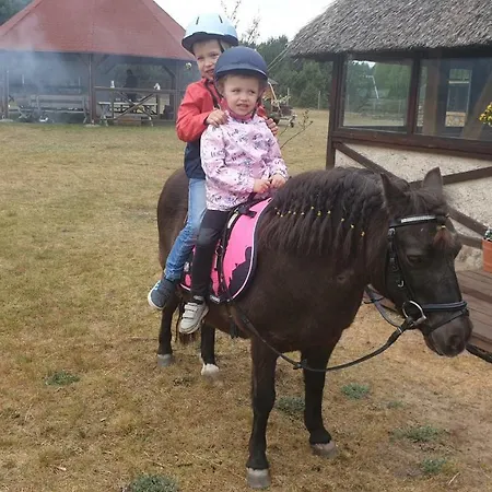 W Stadninie Koni Cheval *