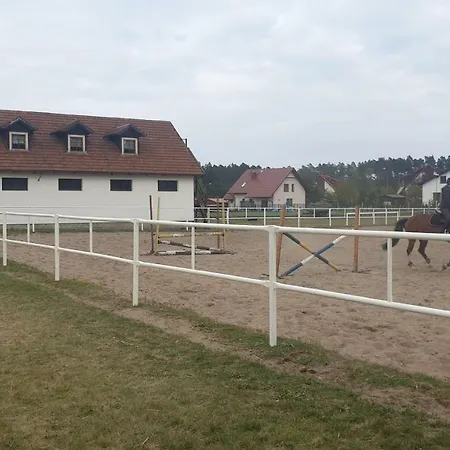W Stadninie Koni Cheval Gasthof Czersk Pomorski